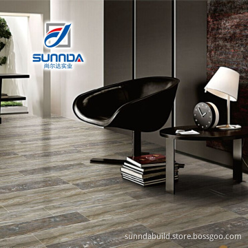 anti-skidding factory price 3D printed wood look ceramic flooring tiles